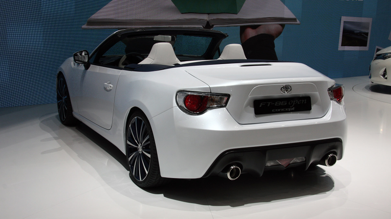 Illustration for article titled This Is The Scion FR-S Cabrio In The Flesh